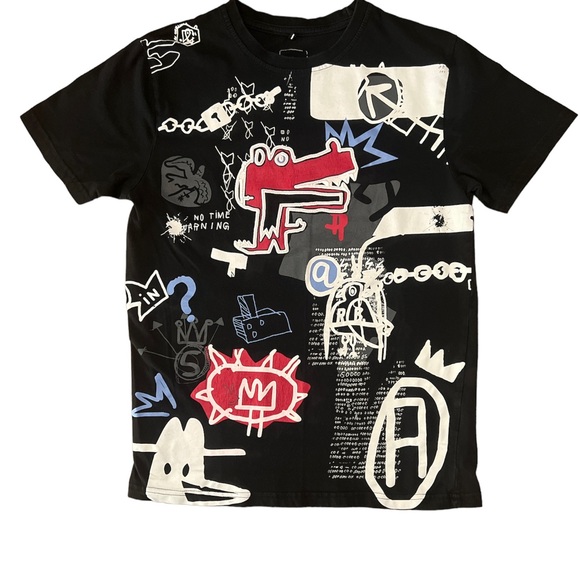 Kids south pole “basquiat” style art - Picture 1 of 2